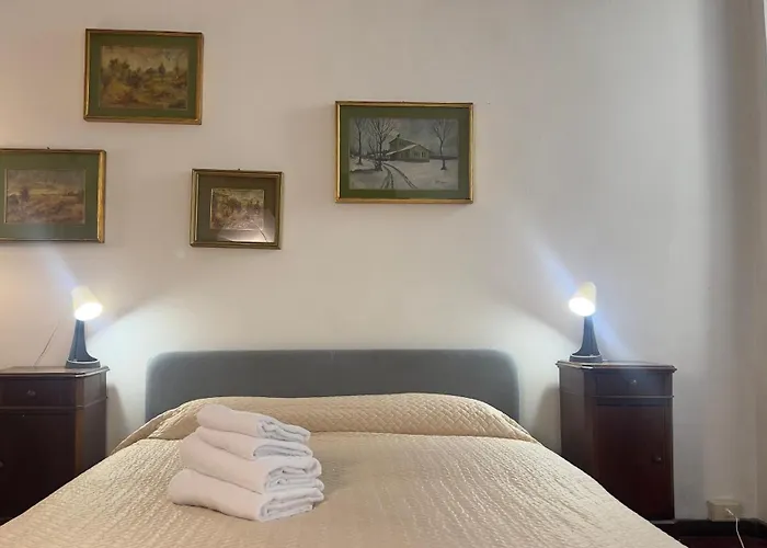 Papavero Piazza Delfino Semesterbostad Bergamo